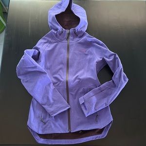 The North Face apex flex rain jacket